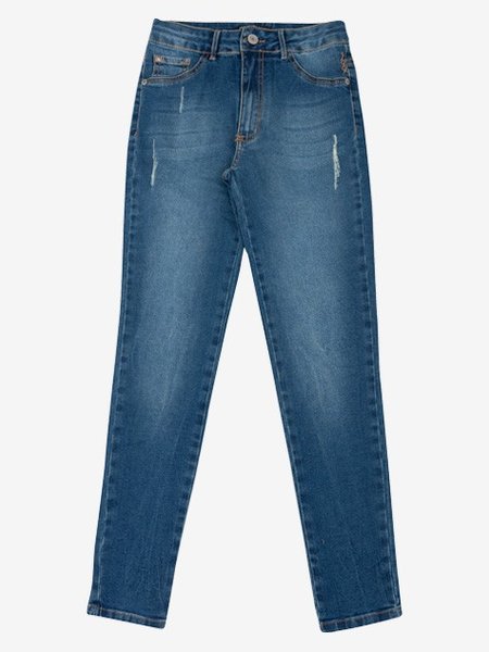 calca jeans juvenil skinny authoria t6656 still