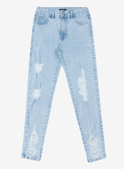 calca jeans clara juvenil destoyed t6362 still